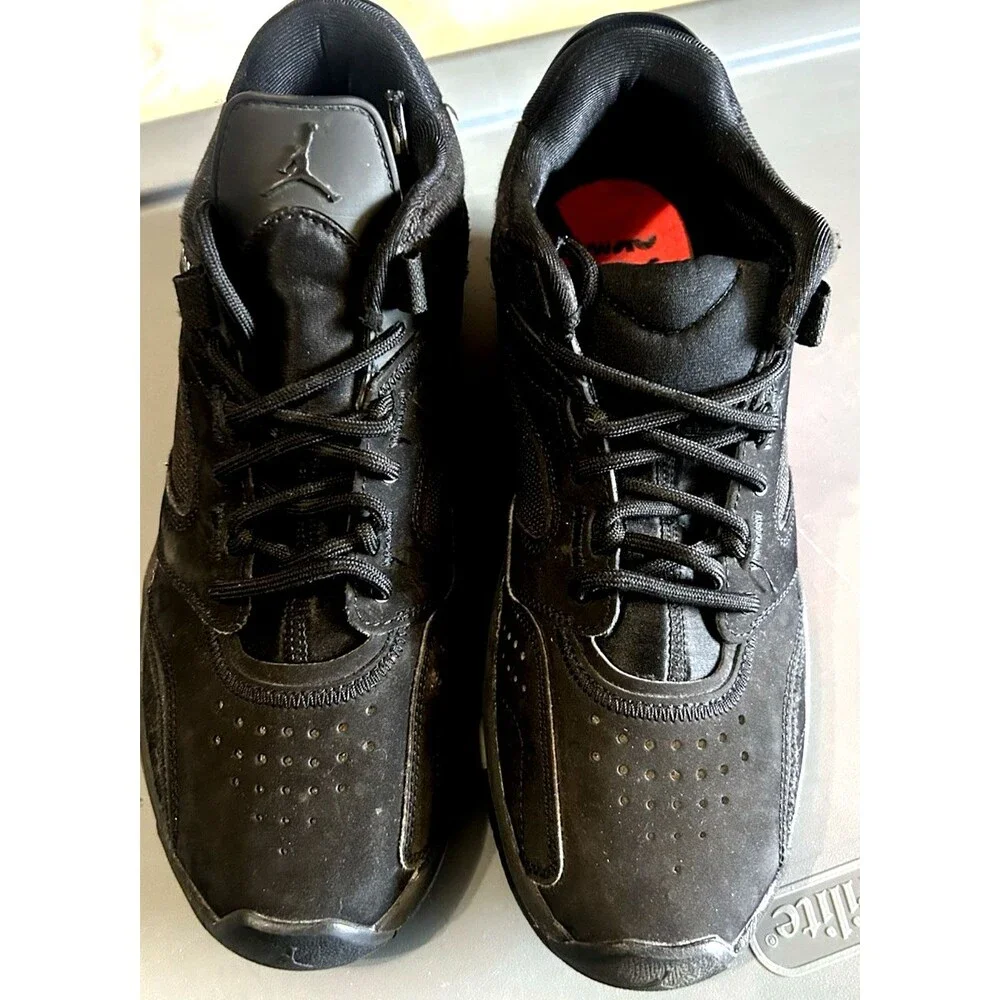 Nike Jordan Point Lane Mens Sz 8 Black Infrared Basketball Sneaker CZ4166-006